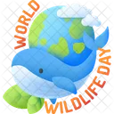 World Wildlife Day Day Event Icon