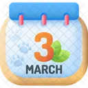 World Wildlife Day Day Event Icon