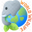 World Wildlife Day Day Event Icon