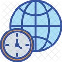 Line Zone Duration Icon