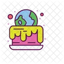 Worlds Globe Perchance Icon