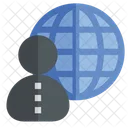 Worldwide Global Network Icon