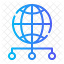 Worldwide Seo Web Icon