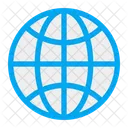 Worldwide Global World Icon