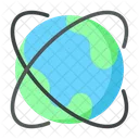 Worldwide International Delivery Global Delivery Icon
