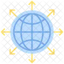 Web Worldwide Browser Icon