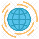 Worldwide Global International Icon