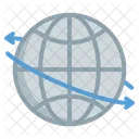World Internet Worldwide Icon