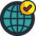 Worldwide  Icon