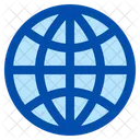 Worldwide Global Globe Icon