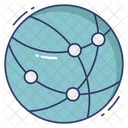 Worldwide Link Connections Icon