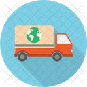 Worldwide Shipping Shopping Icon