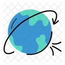Worldwide International Global Network Icon