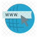Cursor Domain Global Icon