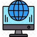 Worldwide Global Globe Icon