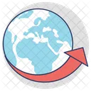 Global Community Worldwide Icon
