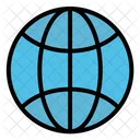 Worldwide World Globe Icon