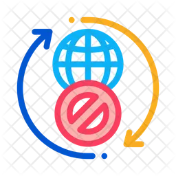Worldwide Ban  Icon