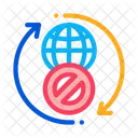 Worldwide Ban  Icon
