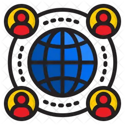 Worldwide Communication  Icon
