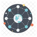 Worldwide Connection Global Icon