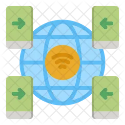 Worldwide Connection  Icon
