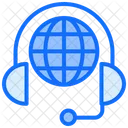 Worldwide Customer Care  Icon