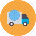 Worldwide Delivery Delivery Global Icon