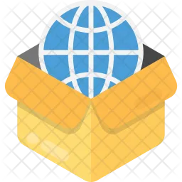 Worldwide Delivery  Icon