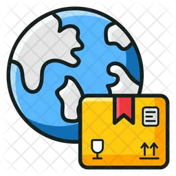 Worldwide Delivery  Icon