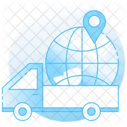 Worldwide Delivery  Icon