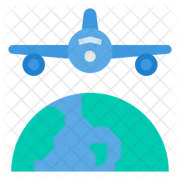 Worldwide Delivery  Icon