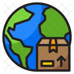 Worldwide Delivery  Icon