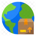 Worldwide Delivery International Delivery Delivery Icon
