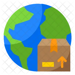 Worldwide Delivery  Icon