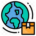 Worldwide Delivery  Icon