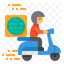 Worldwide Delivery Icon