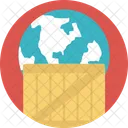 Worldwide Delivery Service Icon