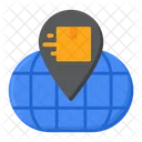 Worldwide Delivery International Delivery Global Delivery Icon