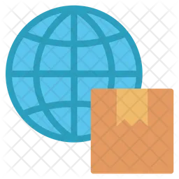 Worldwide Delivery  Icon