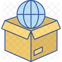 Worldwide Delivery Business Delivery Icon