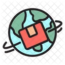 Worldwide delivery  Icon