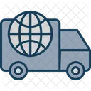 Worldwide Delivery Delivery Global Icon