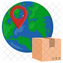 Worldwide delivery  Icon