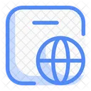Worldwide Delivery Delivery Shipping Icon
