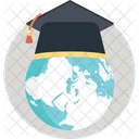 Worldwide Education Icon