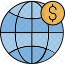 Worldwide finance  Icon