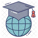 Worldwide Graduation  Icon
