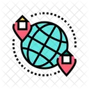Rental House World Icon