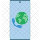 Worldwide Communication Study Icon